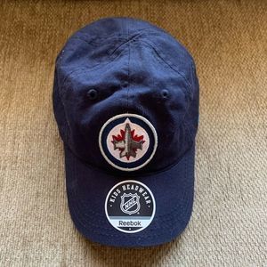 Reebok Winnipeg Jets Hockey Hat  Cap Infant Size